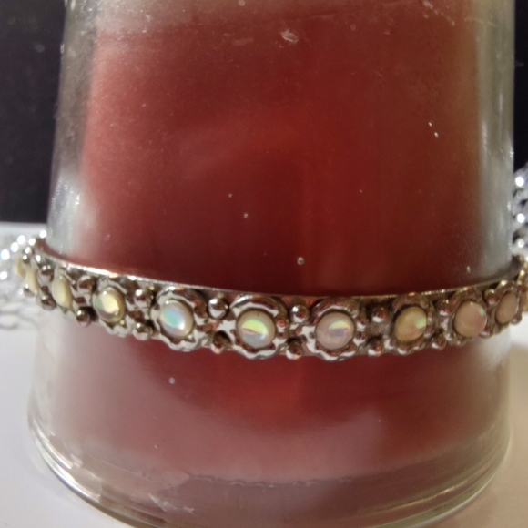 Woman's Silver Toned Bracelet - Picture 3 of 4